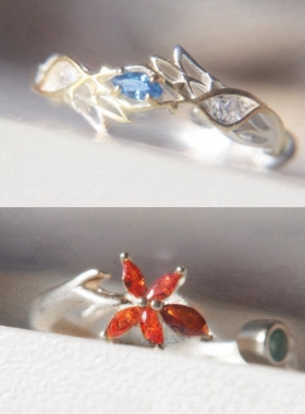 崩坏星穹铁道周边动漫二次元小众设计印象戒指景元丹恒砂金星期日