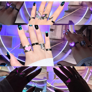 《无畏契约》暮蝶戒指游戏同人周边二次元cos暮蝶个性精致新款潮