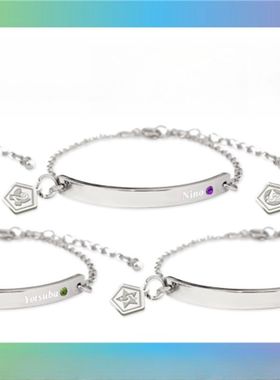 五等分的花嫁剧场版本命手链中野二乃三玖小众精致礼物