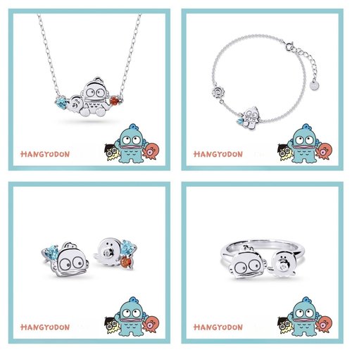 Hangyodon经典系列-人鱼汉顿小丑鱼手链可爱卡通童趣小众创意礼物