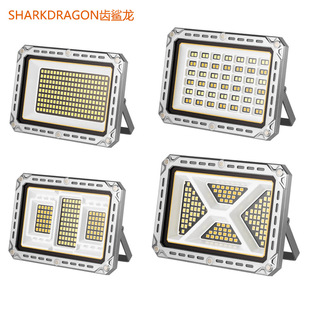 跨境新款 LED工作灯USB充电工作磁吸多功能检修灯户外多功能露营灯