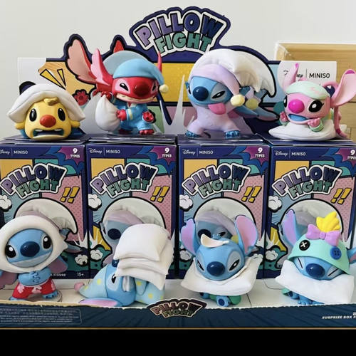 盲盒枕头大作战系列官方包邮