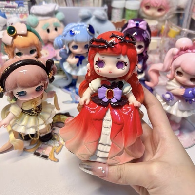 官方ZIYULI又梨姐妹大体娃盲盒