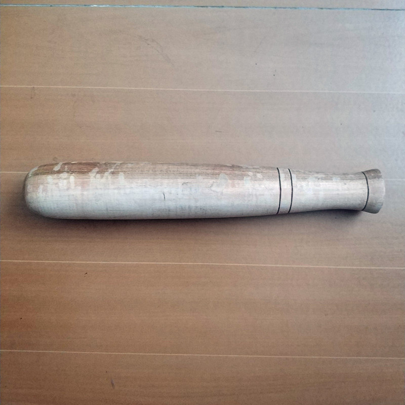 实木棒子木臼对窝棒 糍粑棒舂棒 木臼棒 捣蒜棒 捣药棒研磨研钵棒