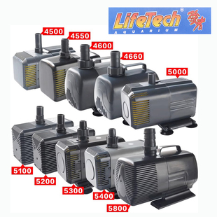 佳宝强者潜水泵AP4500/5100/5800鱼缸鱼池假山喷泉抽水泵水循环泵