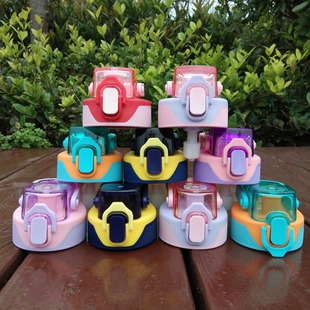 品家家品772艾莎754迪士尼3638水杯杯盖3640吸管直饮盖子配件8654