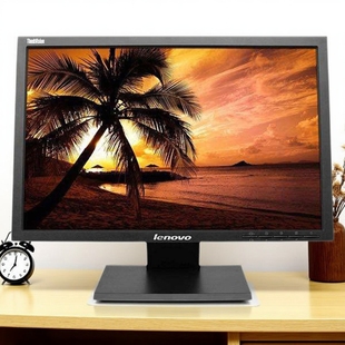 包邮 二手台式 办公商用 品牌正品 电脑联想19英寸宽屏液晶显示器原装