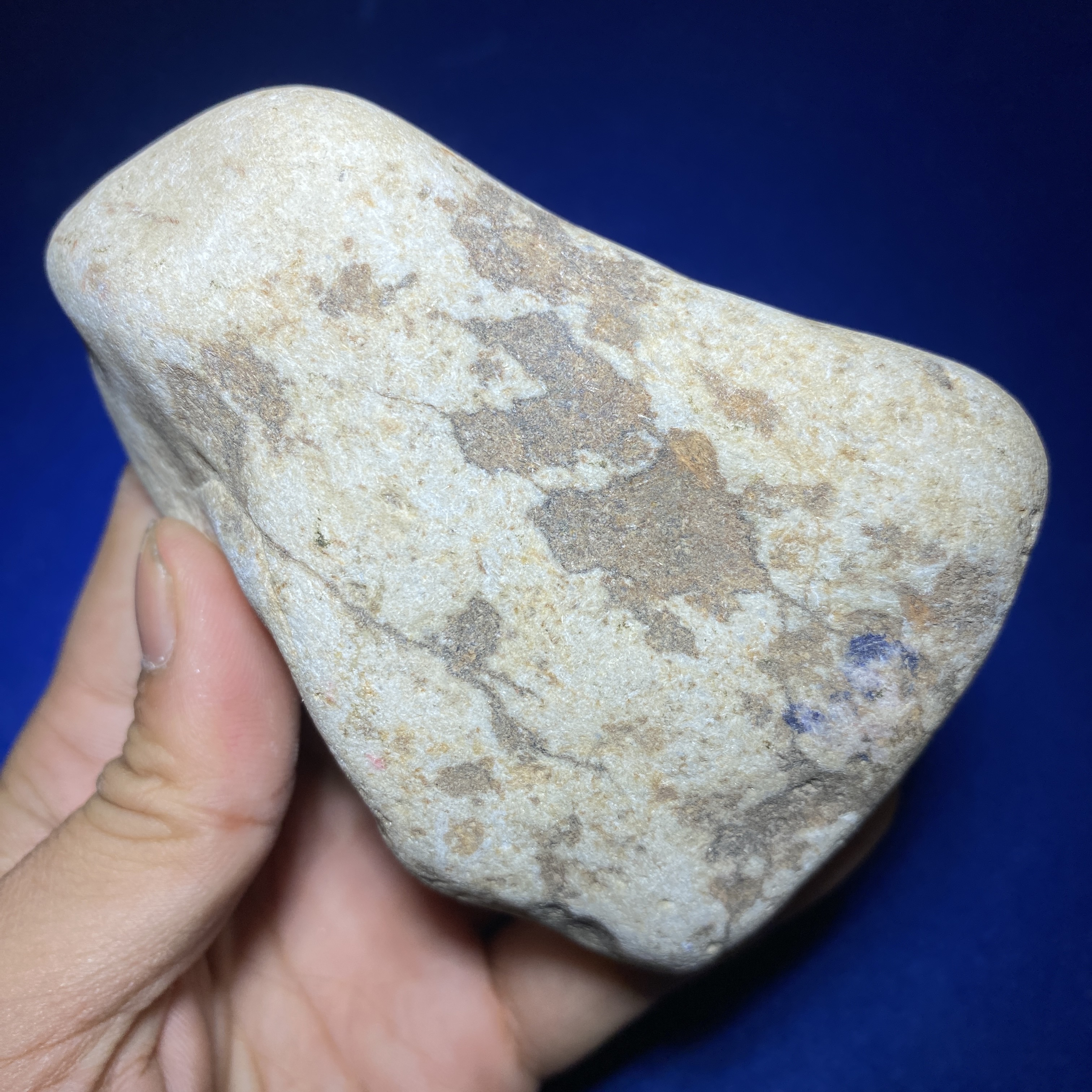 大马坎水石翡翠原石毛料 天然缅甸玉石吊坠料 沙洗 水头足 水石