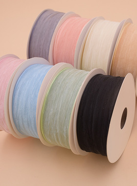 韩式褶皱纱4厘米宠物狗狗diy发夹材料梳夹BBbb夹约克夏头饰狗