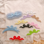 爱买就淘镂空新品 小公主蝴蝶结宠物发夹diy发饰儿童材料