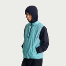 Halcyon 山系户外双面穿半拉链马甲背心男宽松外搭叠穿运动马甲