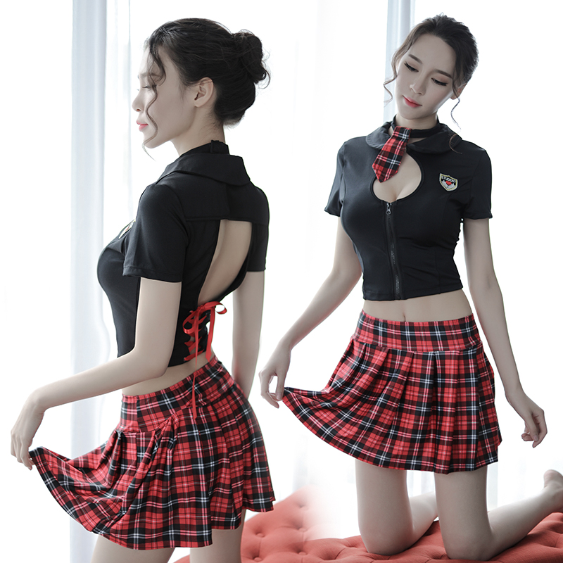 高端性感情趣内衣清纯可爱诱惑格子性感火辣性感制服诱惑学生套装在类目 女装/女士精品, 套装/学生校服/工作制服, 其它套装中 - 来自Buy2taobao.com提供专业的淘宝代购服务