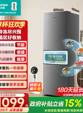 热卖5万+海信256一级节能冰箱