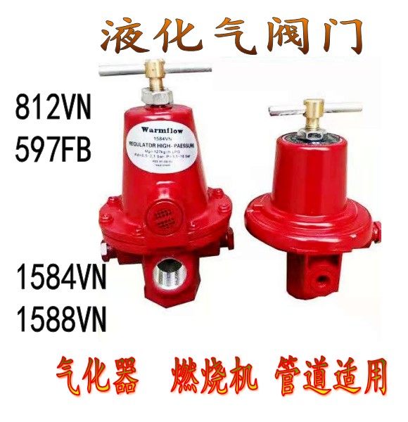 国产力高气化器一级阀四分管道阀图片