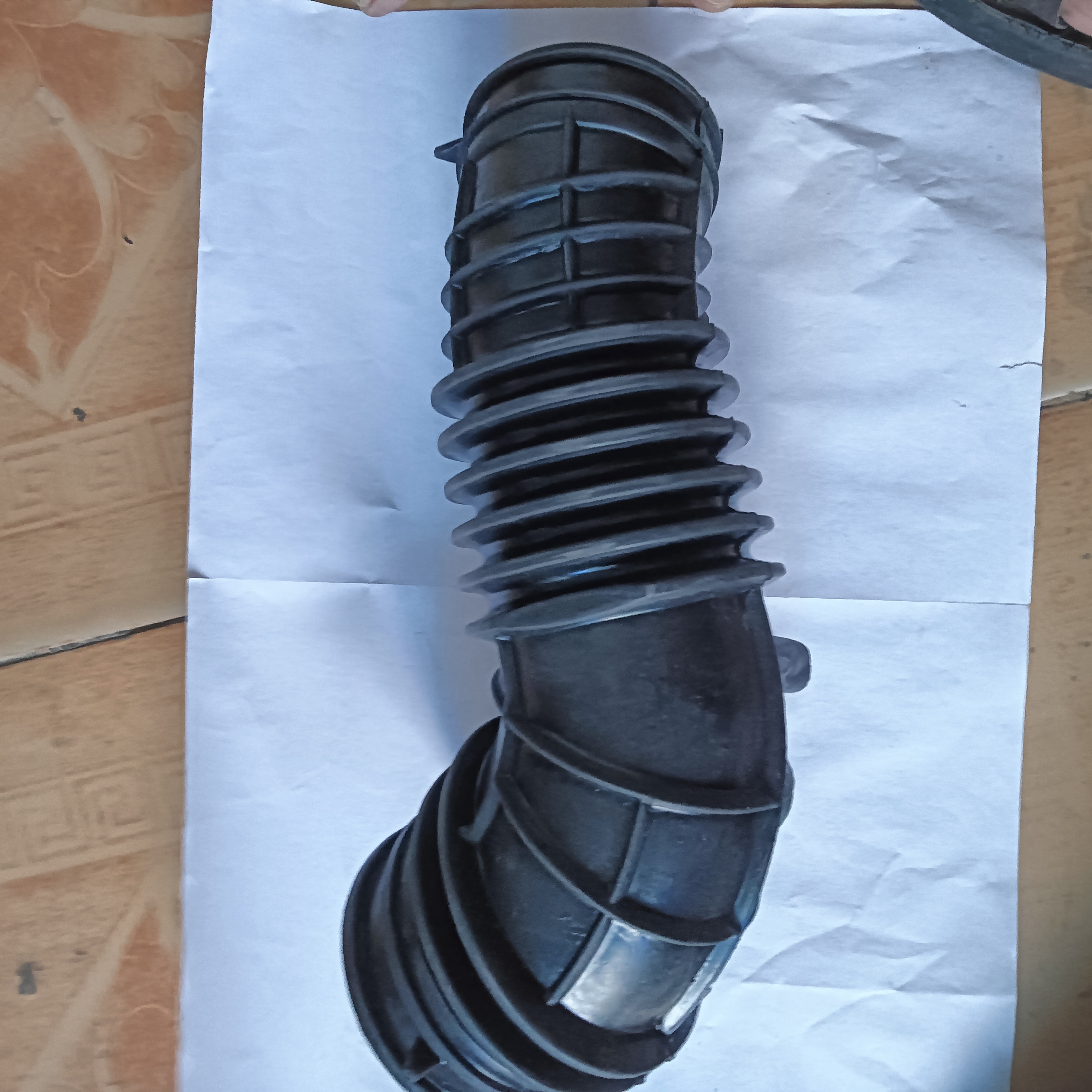 17228-R5A-A00 适用本田13-14款CRV思威2.4 空气进气软管 橡胶管