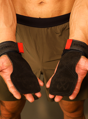 健身助力带护掌硬拉辅助单杠引体向上握力带护腕男女XMASTER