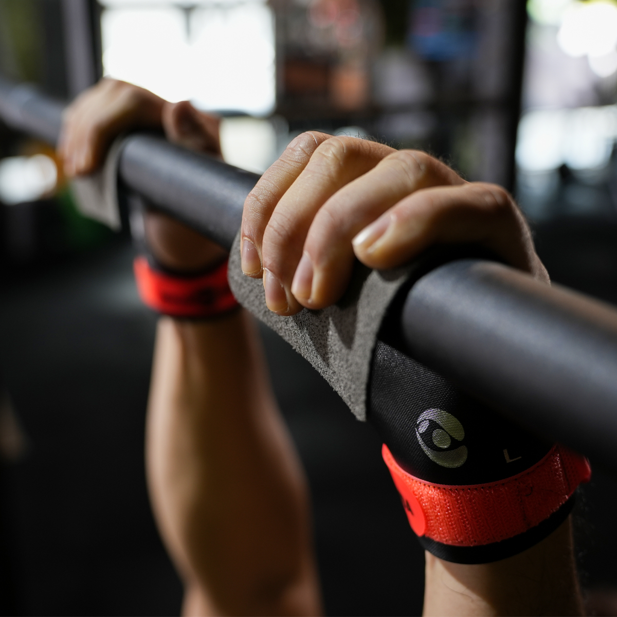 CrossFit护掌双力臂引体助力带