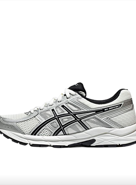 Asics Gel-Contend 4   女子户外慢跑动态支撑防滑耐磨低帮跑步鞋