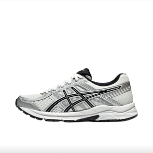 Asics Contend 女子戶外慢跑動態(tài)支撐防滑耐磨低幫跑步鞋 Gel