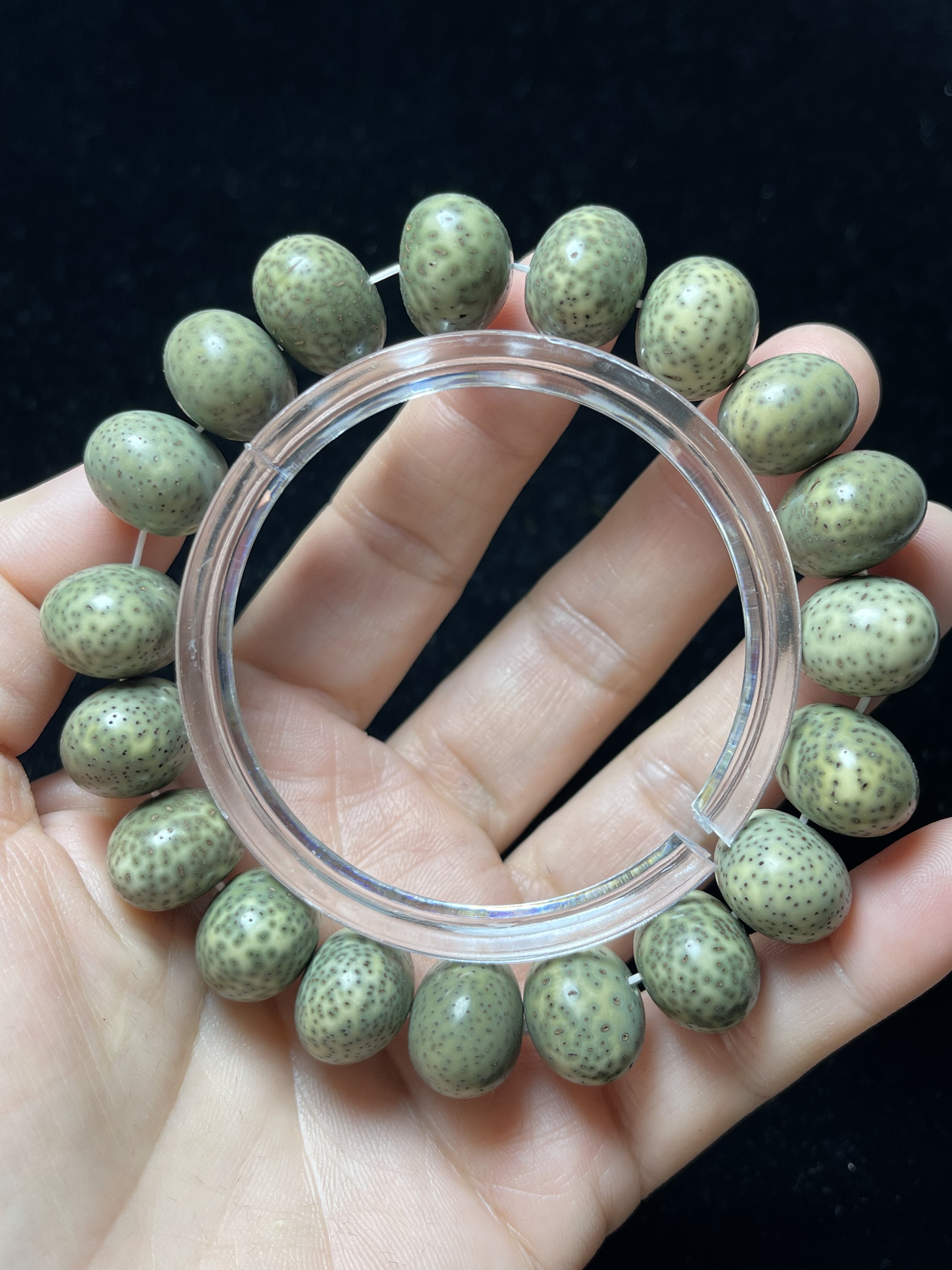 星月菩提手串随型元宝籽原生态14x17高油高密海南生产一物一图
