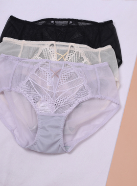 奥维丝丽正品2416K女内裤春夏新款网纱2417/2418/2419款配套底裤