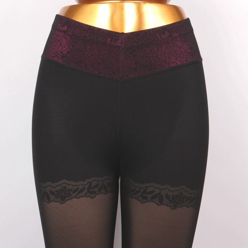 Pantalon collant jeunesse sexy en nylon - Ref 776689 Image 3