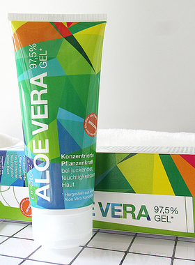 德国Dr storz高纯芦荟凝胶保湿淡化疤痕亮白祛痘200g凝露晒后修复