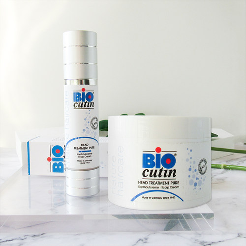 Biocutin头皮护理霜缓解发痒预洗