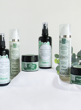 maienfelser五月岩玫瑰面霜保湿midlife抗皱面部精华油增弹性乳香