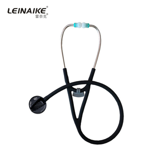 LNK 单频单用听诊碳纤维纹听头适合心内科成人听诊器尊贵型 400E
