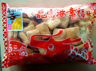 龙富港鱼豆腐 幸福味纯鱼肉豆腐 不油不腻干锅快餐2kg*6包整箱