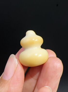 天然象牙果雕刻葫芦背云勒子吊坠柏香籽金刚星月菩提手串链diy