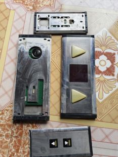 KM863270G02 KM71355实图现货 通力电梯外呼横显示器 KM863270G01