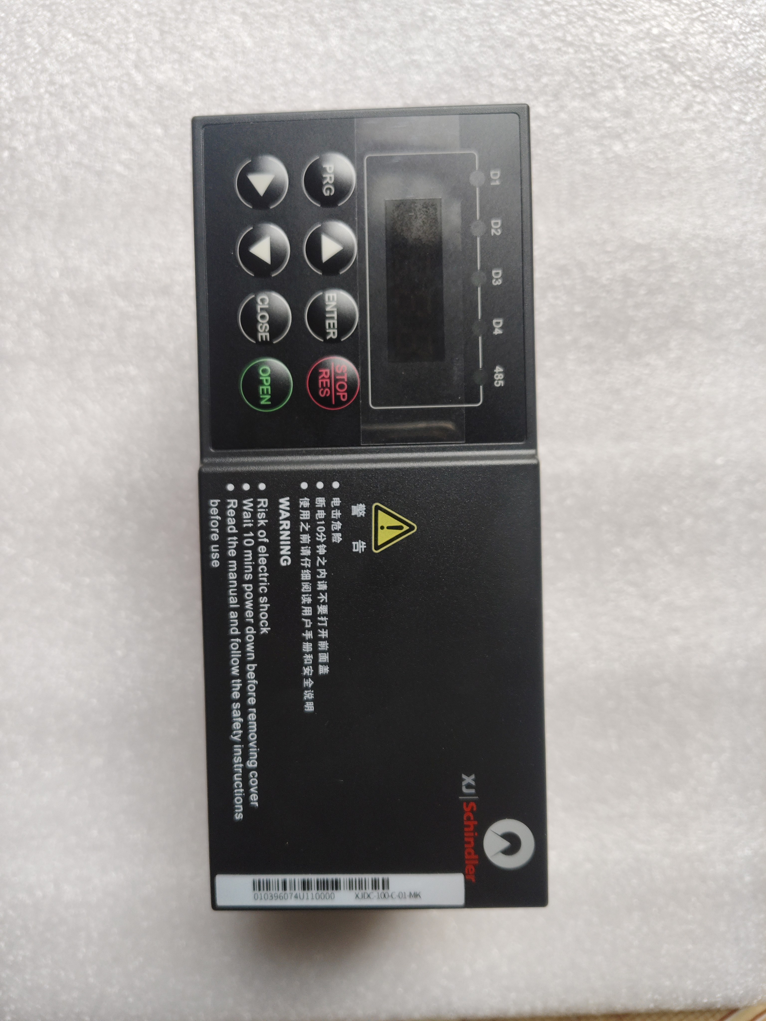 XJDC-100-C-01-MK西继迅达门机XJDC-100-C-01-MK门机变频器图片