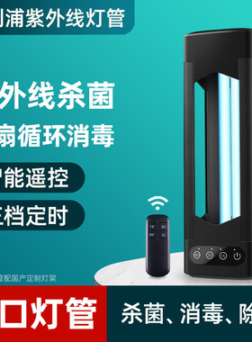 飞利浦紫外线消毒灯杀菌家用移动式臭氧除异味除螨便携式充电款