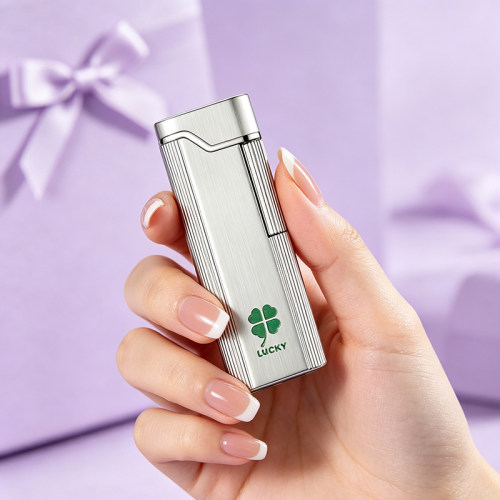 充气网红爆款气体可爱送女生小火机高颜值创意打火机女士专用女款