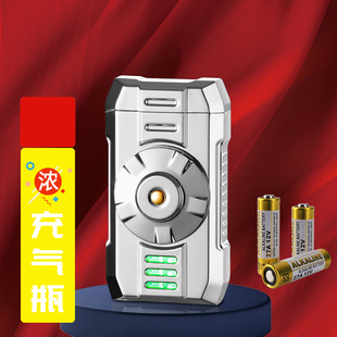 精致新式打火机感应超薄限量版金属个性送男友智能电池创意