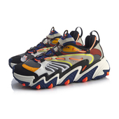 男机能休闲鞋 李宁复古老爹鞋 AGLQ013 春季 正品 Claw猫爪鞋