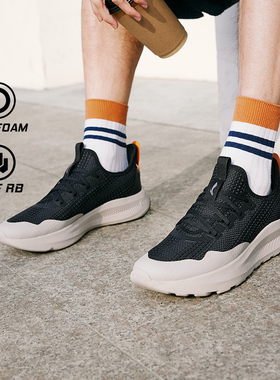 李宁正品云逸 slip on男子柔软回弹舒适防滑潮流休闲鞋AGLU261