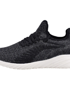 李宁正品运动时尚系列女子轻便运动鞋低帮织物潮流休闲鞋AGLN056