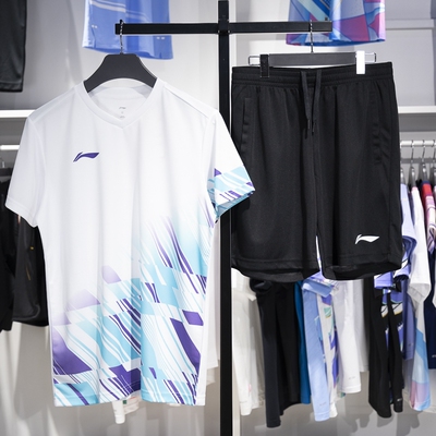 AATU051羽毛球服套装男女款