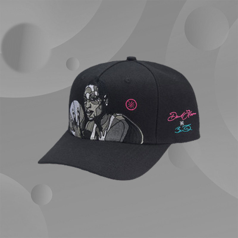 李宁棒球帽男子夏季新品时尚潮流篮球韦德系列运动帽 AMYP053