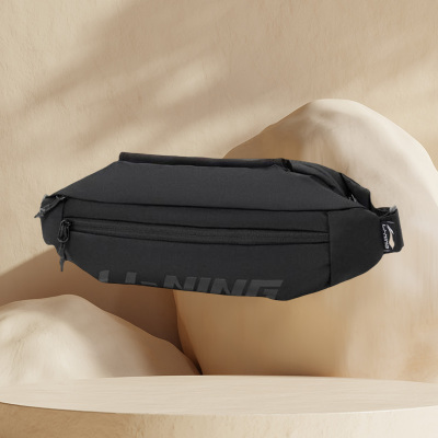 李宁正品新款腰包男包女包健身系列时尚潮流休闲运动包ABLS004