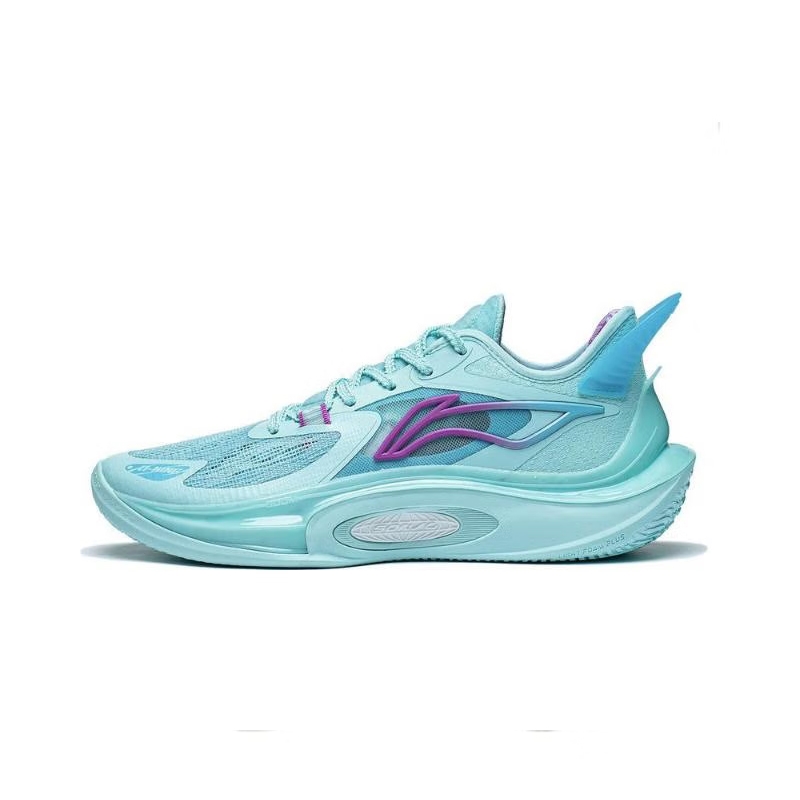 李宁正品男子防滑篮球鞋