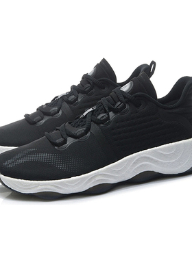 李宁运动鞋冬季新款男士无界时尚减震防滑训练健身鞋AFPR029