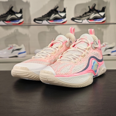 李宁正品男子篮球场地鞋