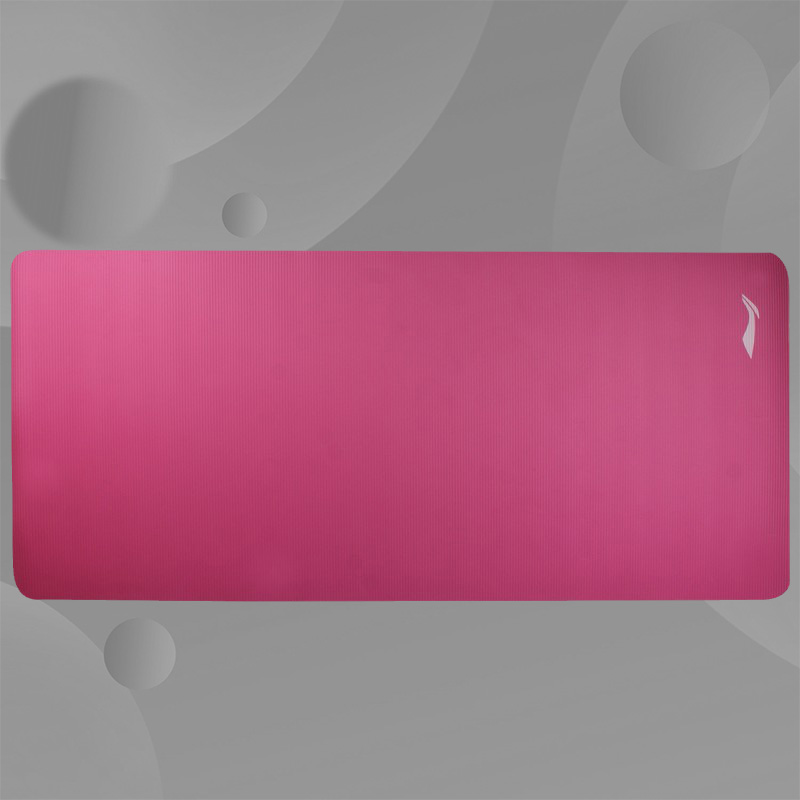 李宁瑜伽垫高密度加长加宽防滑8mm加厚环保跳绳舞蹈训练LBDM798