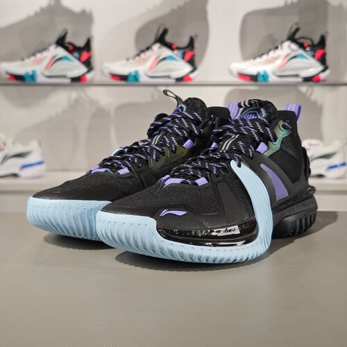 李宁正品男子篮球外场鞋