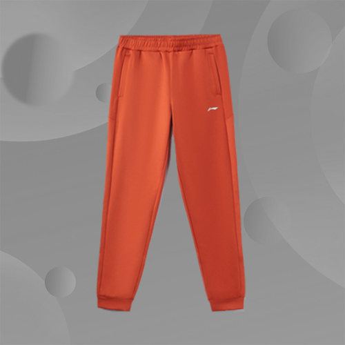 李宁正品新款女子健身系列训练跑步运动休闲舒适透气长裤AKLR462