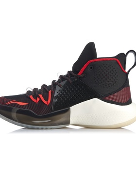 李宁正品夏新款音速8回弹男子高帮减震透气防滑运动篮球鞋ABAQ025